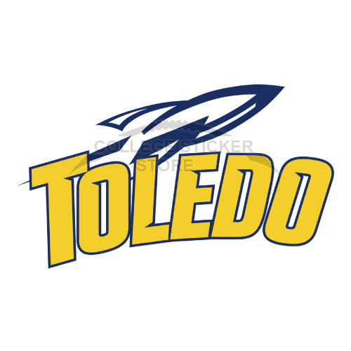Diy Toledo Rockets Iron-on Transfers (Wall Stickers)NO.6573